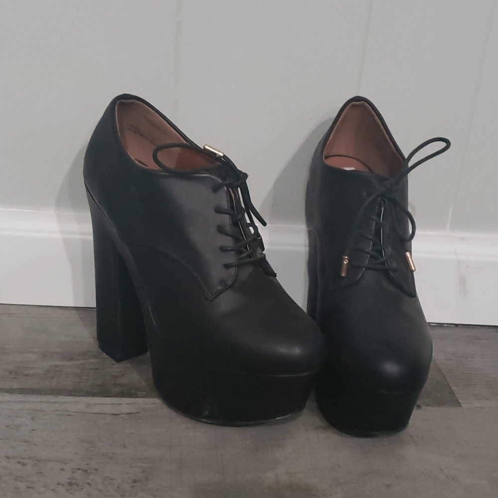 Dollhouse heels